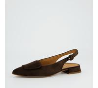 Ballerina PAUL GREEN "Paul Green Ballerinas Leder", Damen, Gr. 38, moro, Leder, Schuhe Ballerina (63860653-38) moro