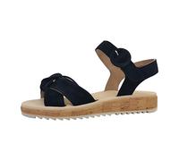 Paul Green Sandale 6105 Super Soft Damen Blau Größe 39 EU