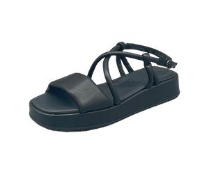 Paul Green 6110 für Damen, schwarz, Größe 40 ½ EU / 7 UK