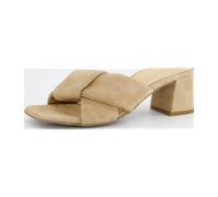 Paul Green 6127-000 beige - elegante Pantolette für Damen - Größe 37