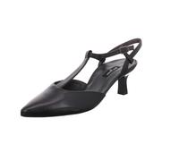 Paul Green Pumps 6131 Glattleder Schwarz Größe 37,5