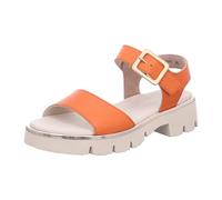 Paul Green Damen Sandalen 6134 015 Orange Größe 40 (EU) / 6,5 UK