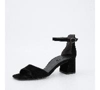 Paul Green Sandalette für Damen, schwarz, Gr. 40 EU / 6,5 UK