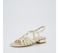 Paul Green 6147 für Damen, gold, Größe 38 EU / 5 UK