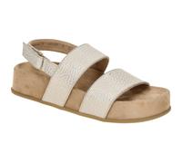 Paul Green Sandalette 6159-007, Glattleder, Beige, Damen EU 7/40,5