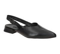 Paul Green Peeptoes & Slingpumps 6163-007, Glattleder, Schwarz, Damen EU 4,5/37,5