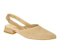 Slingpumps PAUL GREEN "Paul Green Pumps Leder", Damen, Gr. 40, braun (hellbraun), Leder, Schuhe Slingpumps (70744800-40) hellbraun