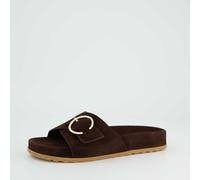 Paul Green 6170 07 Damen Pantolette Braun Braun 39