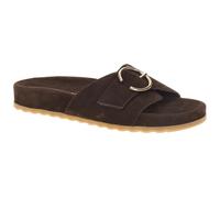 Paul Green Damen, Frauen Riemchenballerinas,Slip-ons,spangenballerinas,Mary-Jane,weiblich,Lady,Ladies,Women's,Woman,BRAUN (BRAUN),40 EU / 6.5 UK