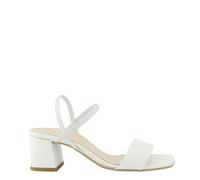 Paul Green Sandalette 6183-049 Glattleder Weiß Größe 38 / UK 5