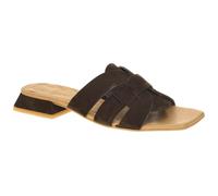 Paul Green 6187-009 dunkel-braun - elegante Pantolette für Damen - Größe 38