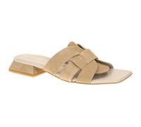 Paul Green 6187-019 beige - elegante Pantolette für Damen - Größe 39