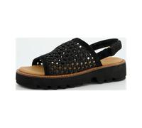 Paul Green 6209-029 schwarz - Sandalette für Damen - Größe 42.5