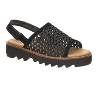 Paul Green 6209-029 schwarz - Sandalette für Damen - Größe 37.5