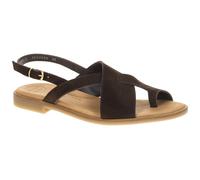 Paul Green 6216-029 dunkel-braun - Sandalette für Damen - Größe 41