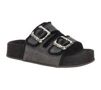 Paul Green 6221-019 schwarz - elegante Pantolette für Damen - Größe 38.5