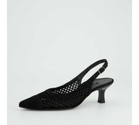 Paul Green 6222 02 Damen Sling Pumps Schwarz Schwarz 40,5