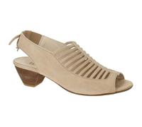 Paul Green 6589-45x beige - Sandalette für Damen - Größe 38.5