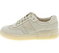 Paul Green Low-Top Sneaker Damen mit Strass Beige Größe 41 (7.5 UK)