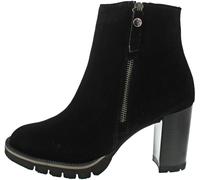 Paul Green Damen Stiefelette, Frauen Ankle Boots,reißverschluss,Booties,halbstiefel,Kurzstiefel,uebergangsschuhe,Schwarz (Black),40.5 EU / 7 UK