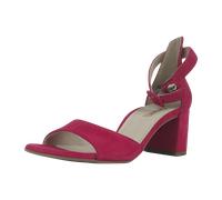 Paul Green Damen, Frauen Riemchensandalen,Sommersandalen,Sommerschuhe,Freizeitschuhe,offene,Schuhe,Strandschuhe,Absatz,Pink (Fuxia),38 EU / 5 UK