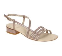 Paul Green Sandalette 7621-167, Lack/Brush, Rot, Damen EU 4,5/37,5