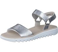 Paul Green 0077-7781-057/Sandale für Damen, silber, Größe 41 EU / 7,5 UK