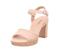 Paul Green 7928 Sandaletten über 50 mm gl. Boden Gr.6½, Beige