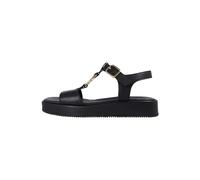 Paul Green 7966 Royal Nubuk Sandalen, Schwarz , 36 EU