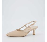 Paul Green 7992-090 beige - Sling Pumps für Damen - Größe 40.5