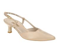 Paul Green 7992-090 beige - Sling Pumps für Damen - Größe 40.5