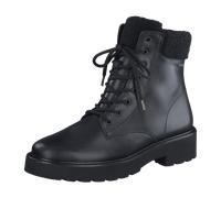 Paul Green Damen Schnürstiefelette mit Gore-Tex, Frauen Schnürstiefeletten,Warm gefüttert,Winterstiefeletten,Boots,Schwarz (Black),38 EU / 5 UK