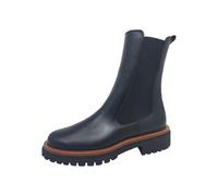 Paul Green Damen Chelsea-Boots, Frauen Chelsea Boots,uebergangsstiefel,schlupfstiefel,flach,stiefel,bootee,booties,Schwarz (BLACK),40.5 EU / 7 UK