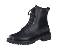 Paul Green Damen Schnürstiefelette mit Gore-Tex, Frauen Schnürstiefeletten,Warm gefüttert,Winterstiefeletten,Boots,Schwarz (Black),38 EU / 5 UK