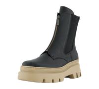 Paul Green Damen Chelsea-Boots, Frauen Chelsea Boots,uebergangsstiefel,Schlupfstiefel,flach,Stiefel,Bootee,Booties,Schwarz (Black),40.5 EU / 7 UK