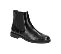 Paul Green Stiefelette 8070-048, Lack/Brush, Schwarz, Damen EU 5,5/38,5