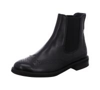 Paul Green Damen Chelsea-Stiefelette, Frauen Chelsea Boots,Bootee,Booties,halbstiefel,Kurzstiefel,uebergangsschuhe,Schwarz (Black),38 EU / 5 UK