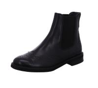 Paul Green Damen Chelsea-Stiefelette, Frauen Chelsea Boots,Kurzstiefel,uebergangsschuhe,uebergangsstiefel,Schlupfstiefel,Schwarz (Black),37.5 EU / 4.5 UK