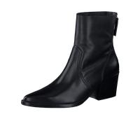 Paul Green Damen Stiefelette, Frauen Ankle Boots,reißverschluss,Stiefel,Bootee,Booties,halbstiefel,Kurzstiefel,Schwarz (Black),37.5 EU / 4.5 UK
