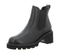 Paul Green Damen Chelsea-Boots mit Warmfutter, Frauen Chelsea Boots,Warm gefüttert,uebergangsschuhe,uebergangsstiefel,Schwarz (BLACK),41 EU / 7.5 UK