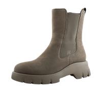 Paul Green Damen Chelsea-Boots, Frauen Chelsea Boots,halbstiefel,Kurzstiefel,uebergangsschuhe,uebergangsstiefel,flach,bootee,Beige (ANTELOPE),37 EU / 4 UK