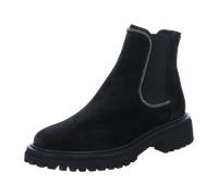 Paul Green Damen Chelsea-Stiefelette 8108 - Schlupfstiefel, flach - Schwarz, Größe 37 EU / 4 UK