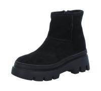 Paul Green Damen Bootie mit Warmfutter, Frauen Plateaustiefeletten,Warm gefüttert,plateauabsatz,Winter,Boots,Stiefel,Schwarz (Black),40.5 EU / 7 UK