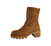 Paul Green Damen Stiefelette, Frauen Klassische Stiefeletten,Kurzstiefel,uebergangsschuhe,uebergangsstiefel,Boots,Mittelbraun (Toffee),40.5 EU / 7 UK