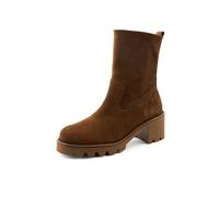 Paul Green Damen Stiefelette, Frauen Klassische Stiefeletten,Kurzstiefel,uebergangsschuhe,uebergangsstiefel,Boots,Mittelbraun (Toffee),41 EU / 7.5 UK