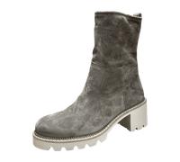 Stiefelette PAUL GREEN "Paul Green Stiefelette Veloursleder", Damen, Gr. 41, beige, Veloursleder, casual, Schuhe (94651240-41) beige
