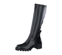 Paul Green Damen Langschaftstiefel, Frauen Klassische Stiefel,reißverschluss,winterstiefel,winterschuhe,uebergangsstiefel,Schwarz (BLACK),37.5 EU / 4.5 UK
