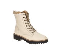 Paul Green Stiefelette Glattleder Beige Warmfutter - 42