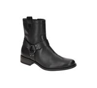 Paul Green Damen Bootie, Frauen Ankle Boots,knöchelhoch,reißverschluss,Bootee,Booties,halbstiefel,Kurzstiefel,Schwarz (Black),40.5 EU / 7 UK