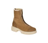 Paul Green Damen Bootie mit Warmfutter, Frauen Plateaustiefeletten,Warm gefüttert,Kurzstiefel,uebergangsschuhe,Mittelbraun (SISAL/Camel),39 EU / 6 UK